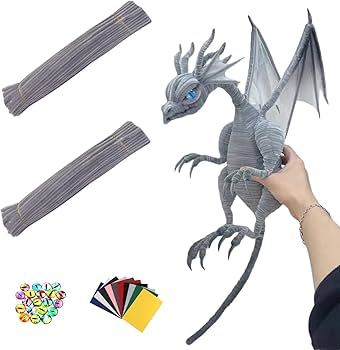 Amazon | DEUXPER 自分だけのドラゴン人形を作る アート&クラフト